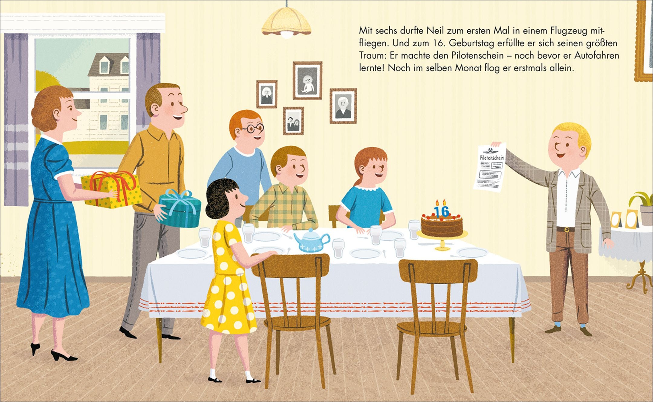 Sachbuch Insel Verlag Little People - Neil Armstrong