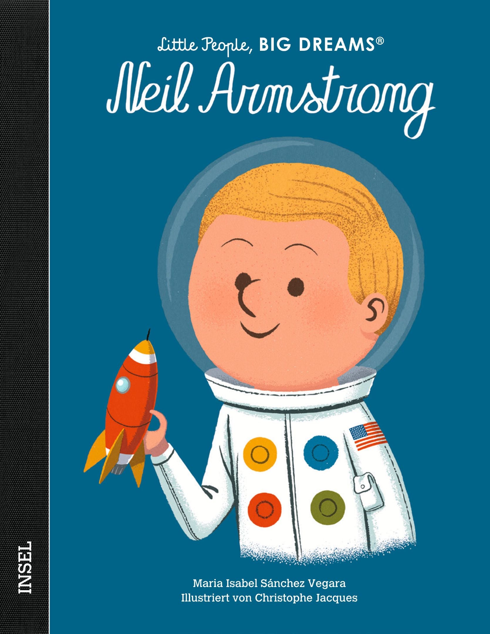Sachbuch Insel Verlag Little People - Neil Armstrong