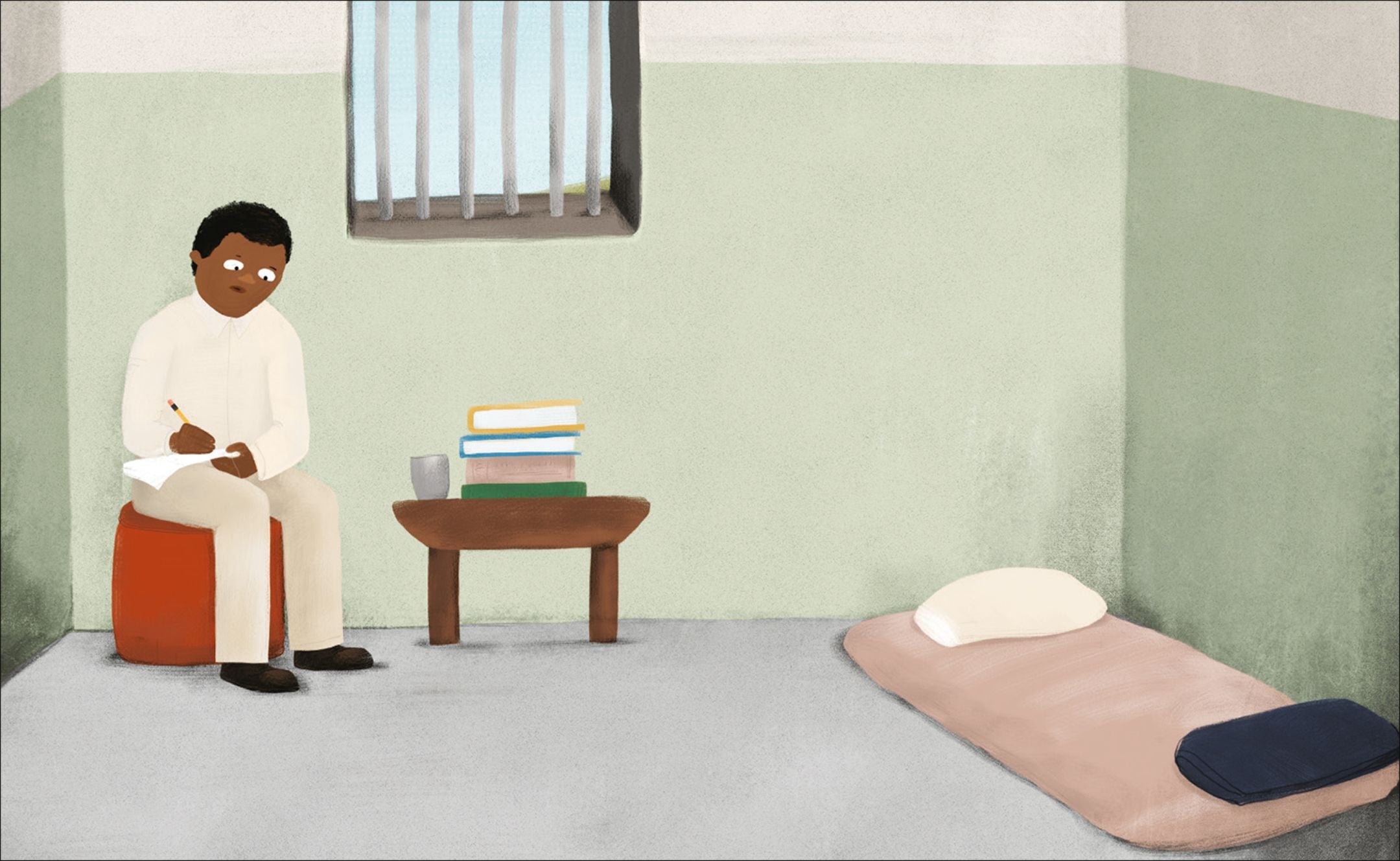 Sachbuch Insel Verlag Little People - Mandela