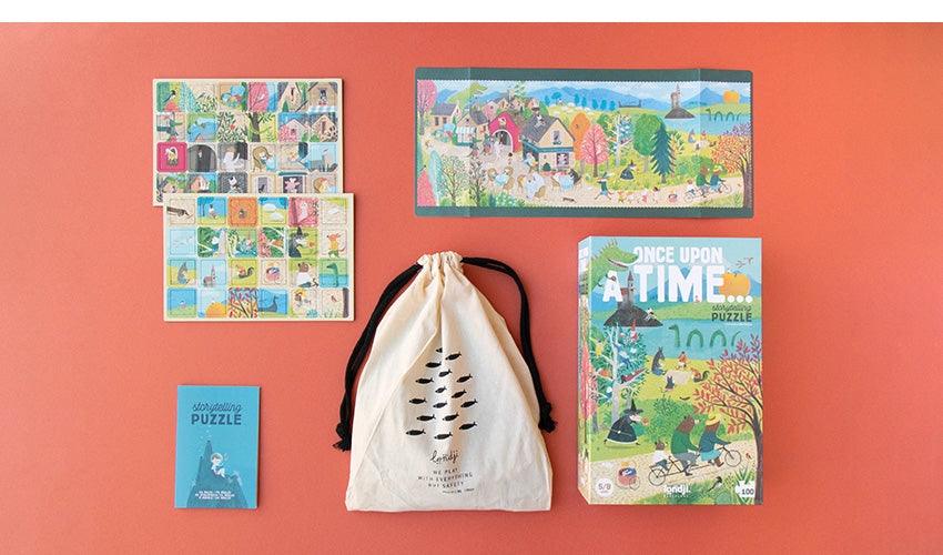 Puzzle Londji Puzzle - Once Upon a Time - 100 Teile