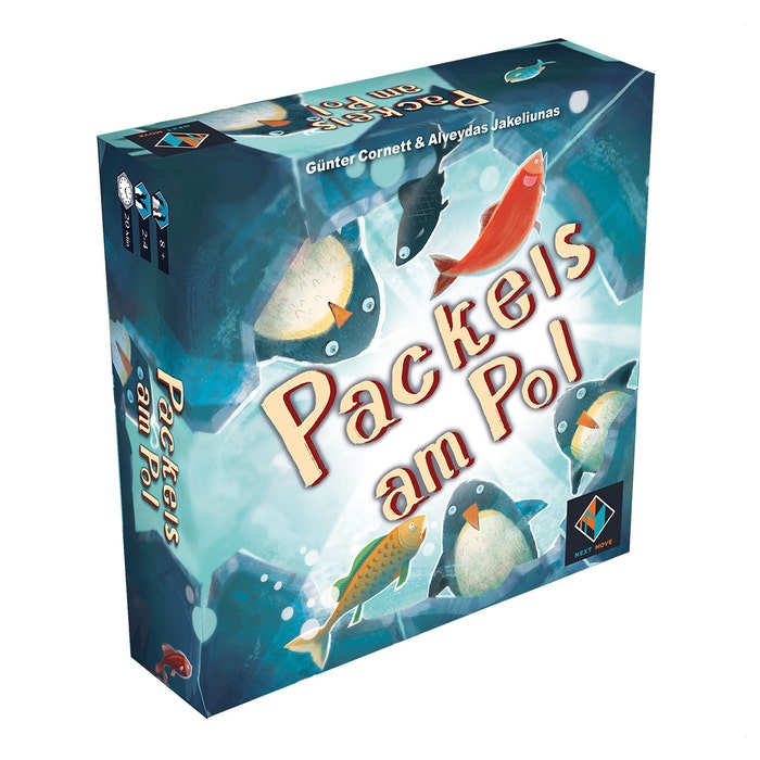 Gesellschaftsspiel Asmodee Packeis am Pol