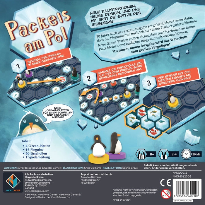 Gesellschaftsspiel Asmodee Packeis am Pol
