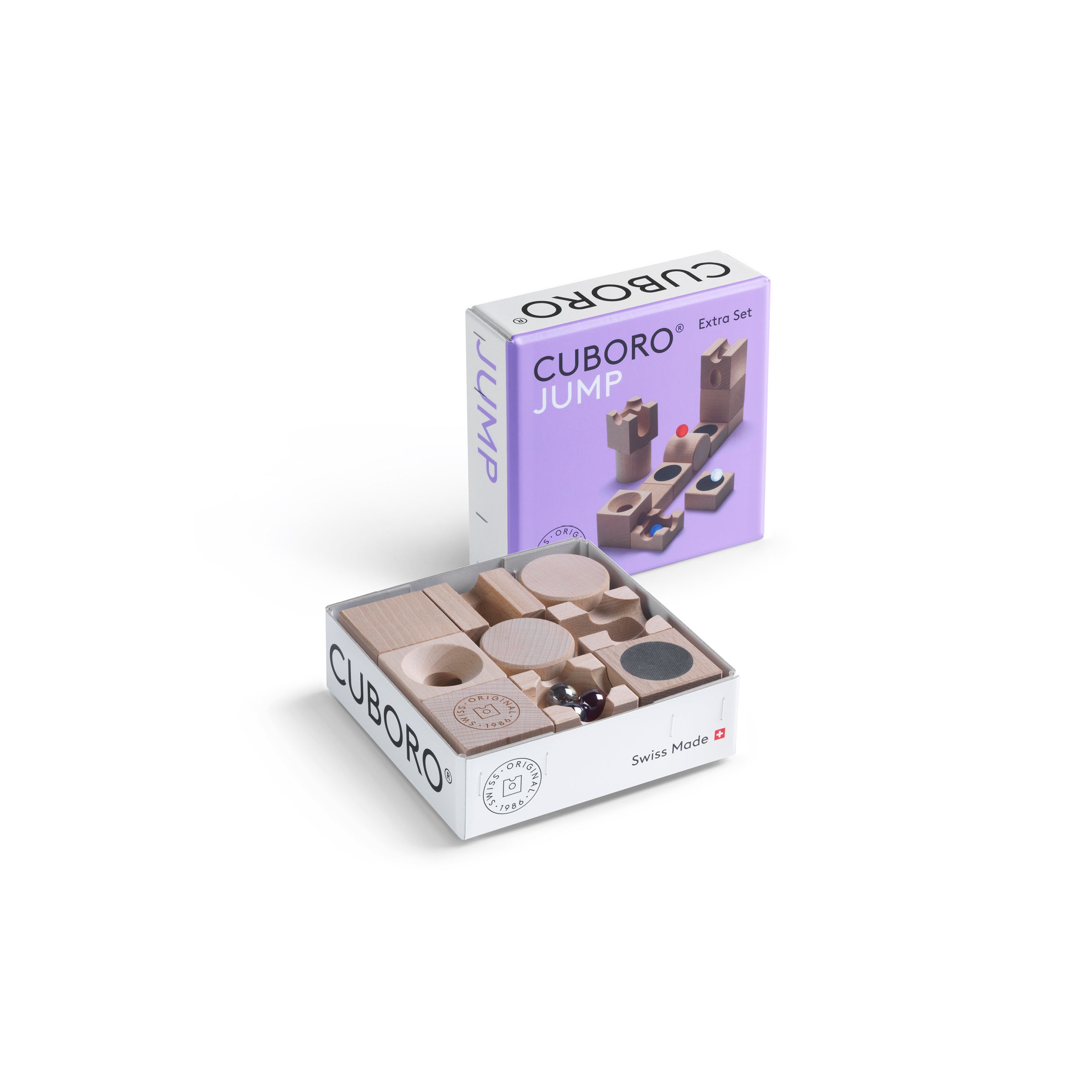 Kugelbahn CUBORO CUBORO JUMP