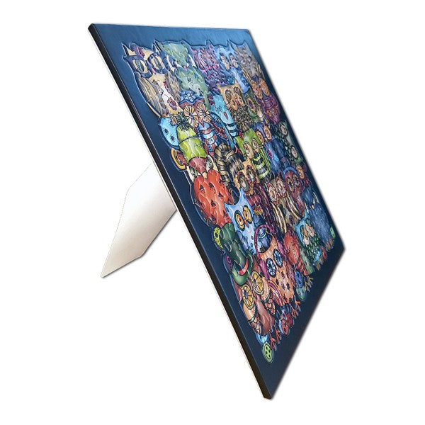 Puzzle Bärenpresse Puzzle Palapeli "Eulen"