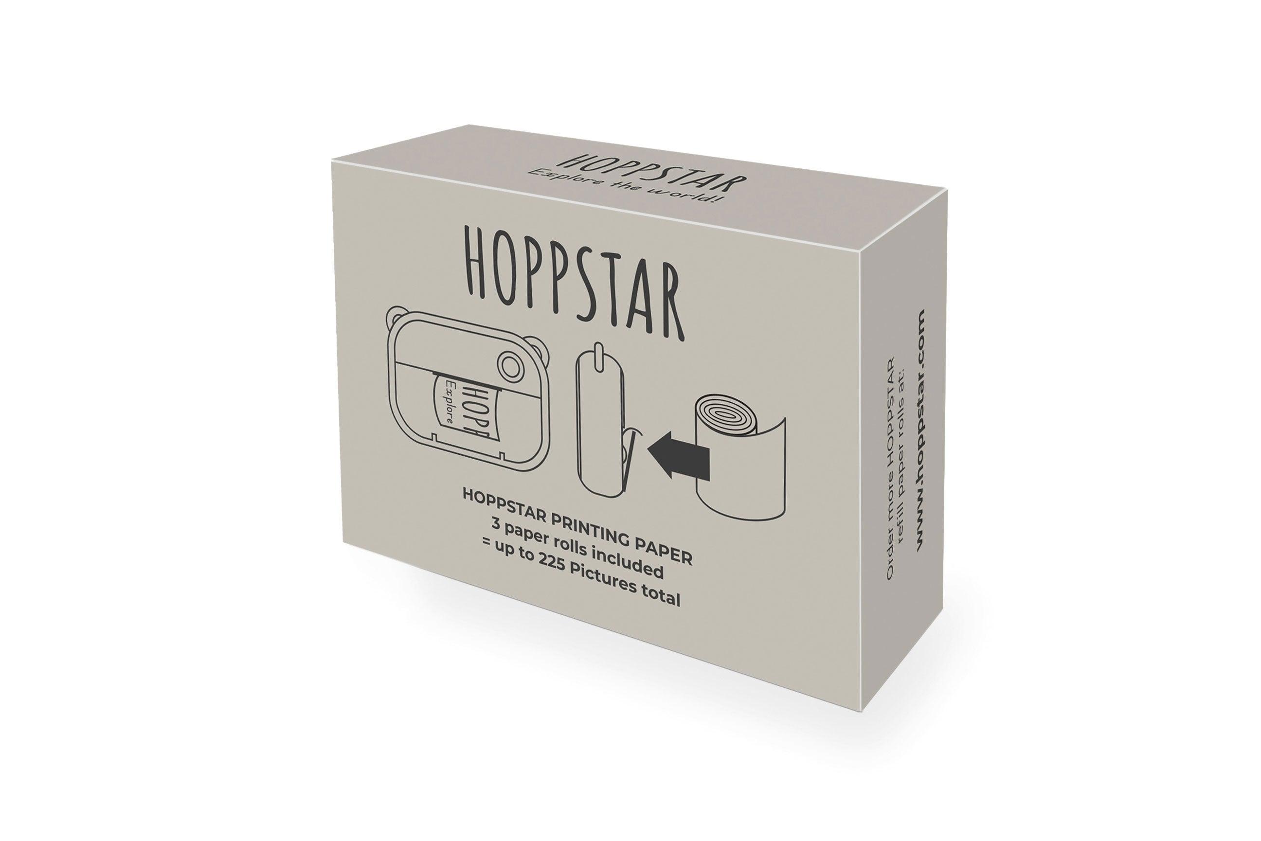 Kinderkamera Hoppstar Hoppstar Papierrollen - 3er Nachfüllpack