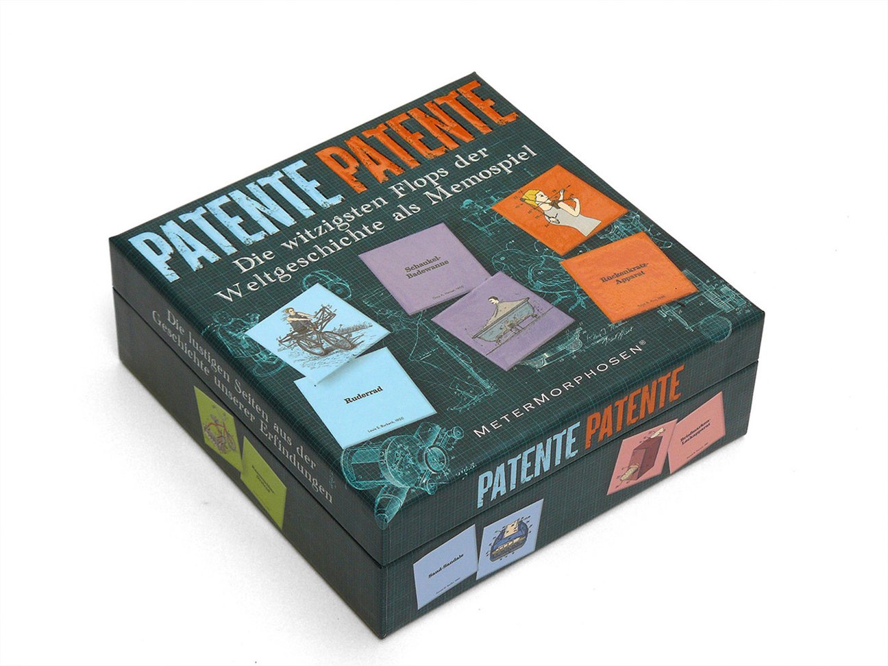 Spiel Metermorphosen Patente Patente