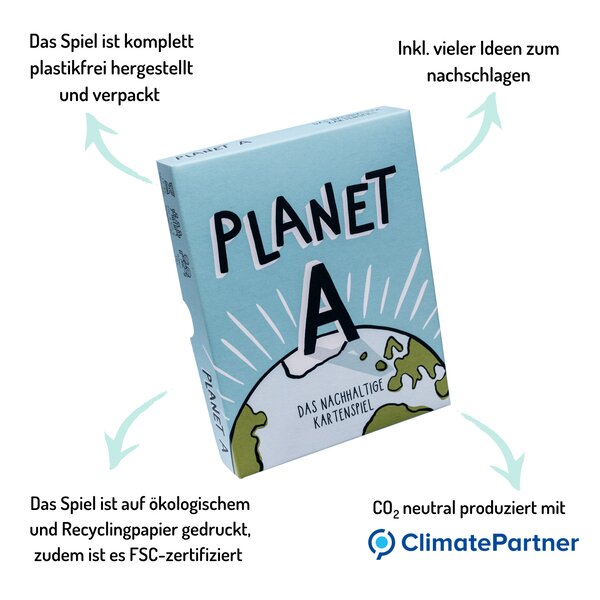 Wissensspiel Denkriesen Planet A