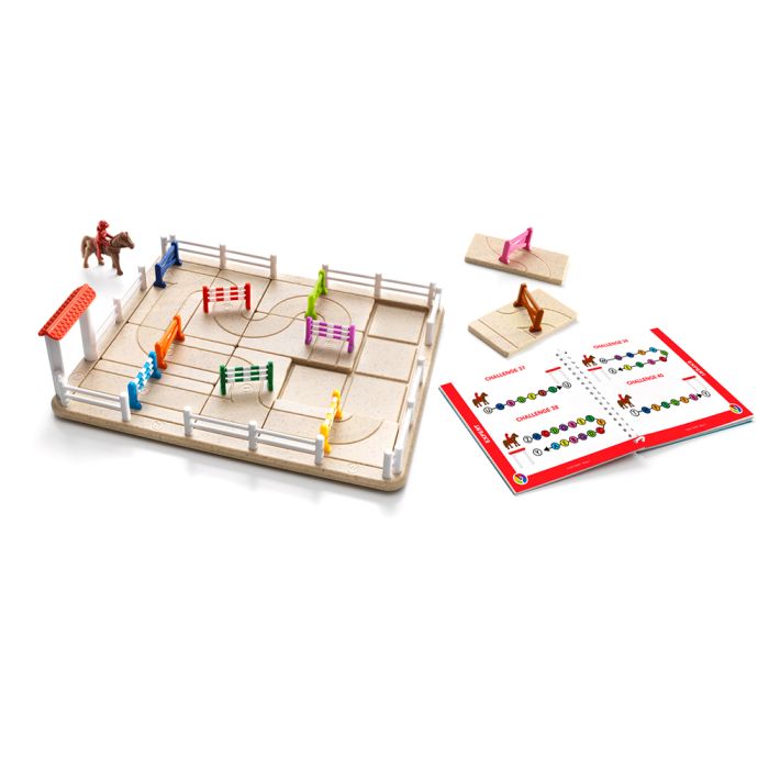 Rätselspiel SmartGames Schwing die Hufe!