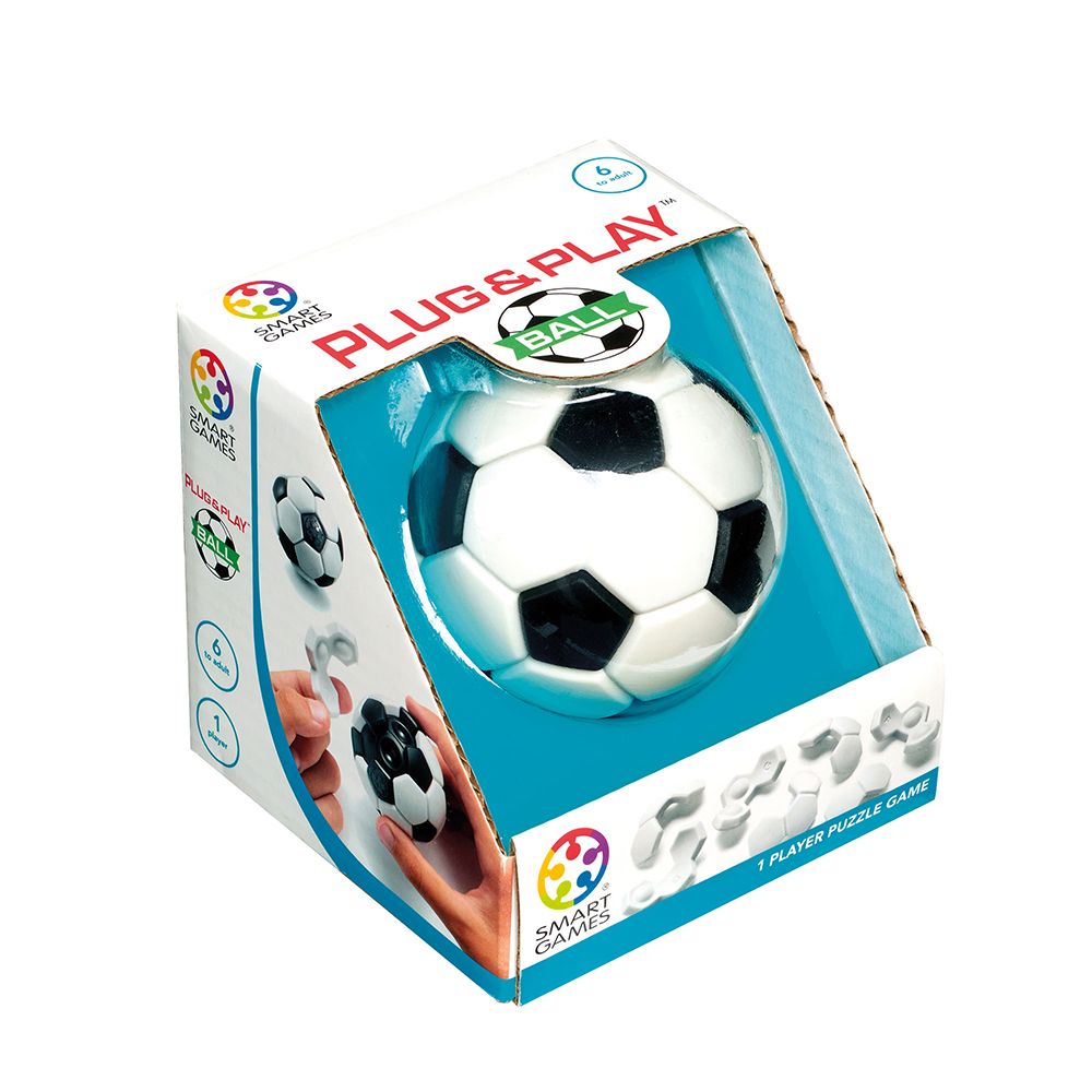 Rätselspiel SmartGames Plug & Play Ball