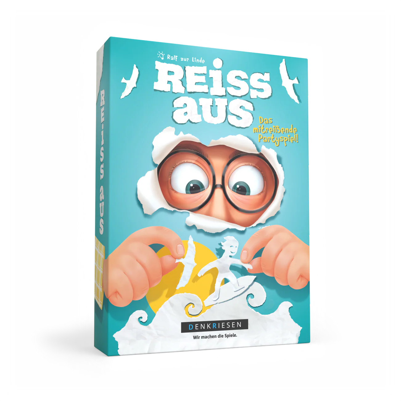 Wissensspiel Denkriesen Reiss aus "Das mitreißende Partyspiel!"