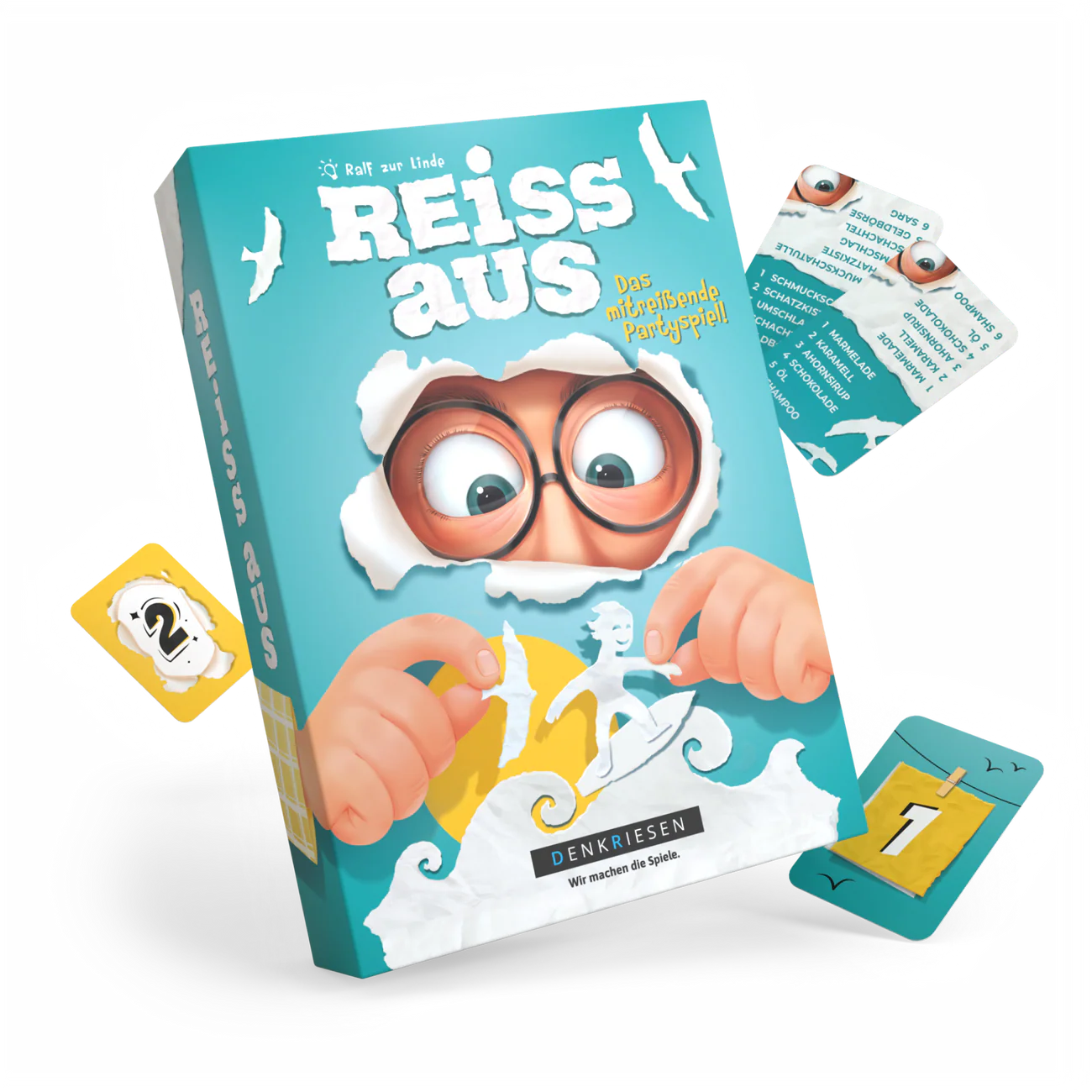 Wissensspiel Denkriesen Reiss aus "Das mitreißende Partyspiel!"