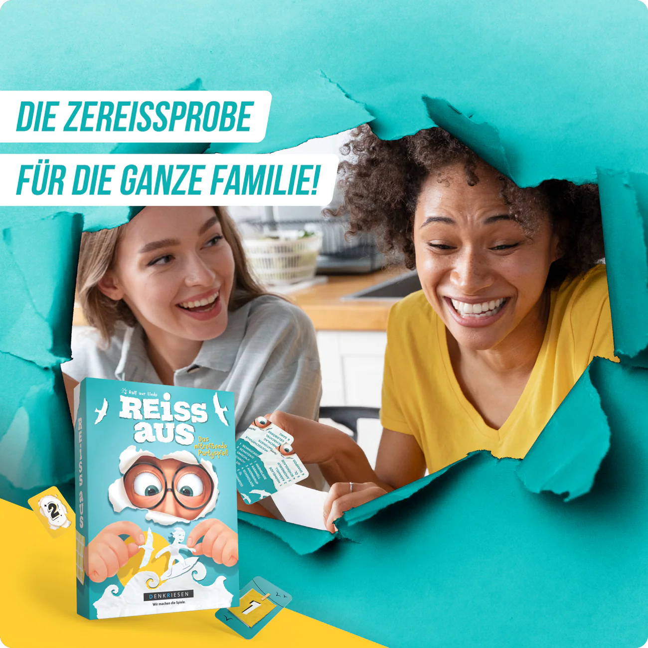Wissensspiel Denkriesen Reiss aus "Das mitreißende Partyspiel!"