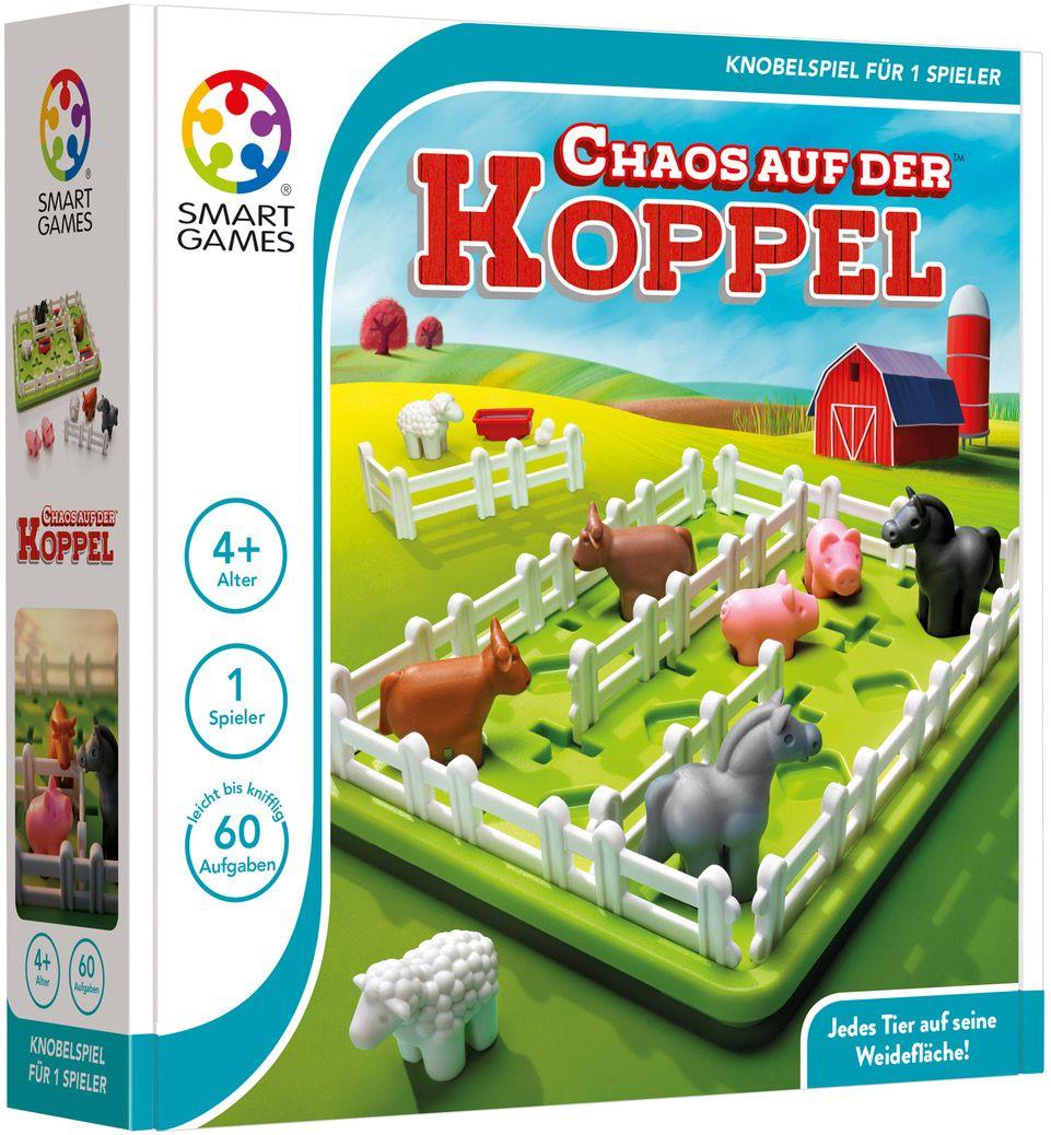 Chaos auf der Koppel - WELTENTDECKER