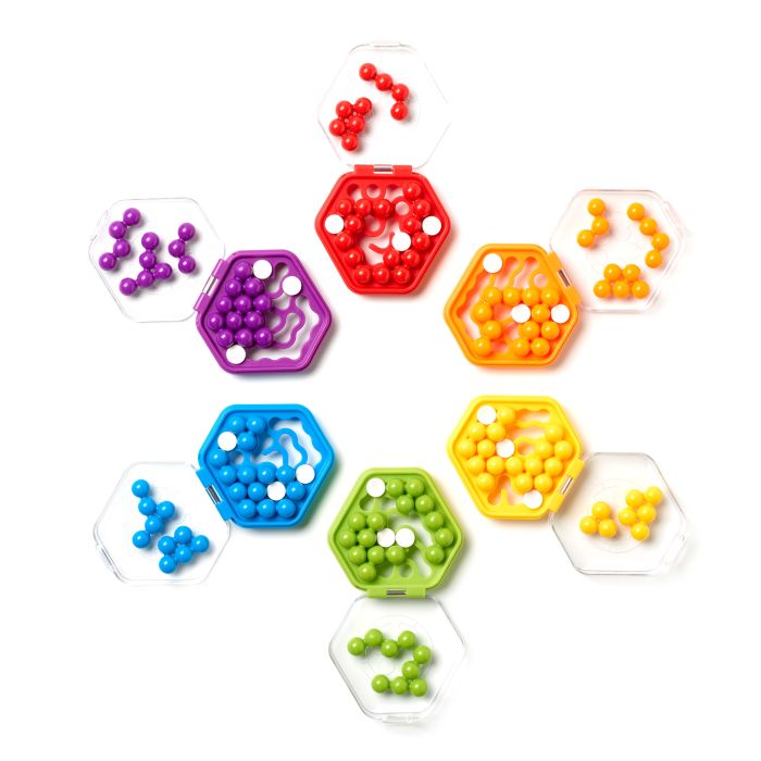 Rätselspiel SmartGames IQ Mini Hexpert