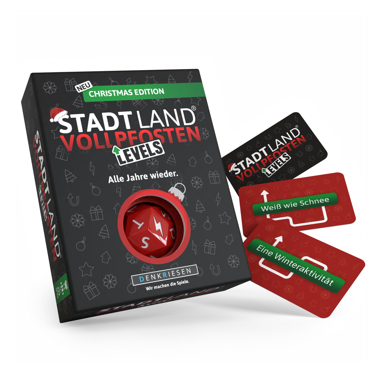 STADT LAND VOLLPFOSTEN® - Levels - Christmas Edition - "Alle Jahre wieder"