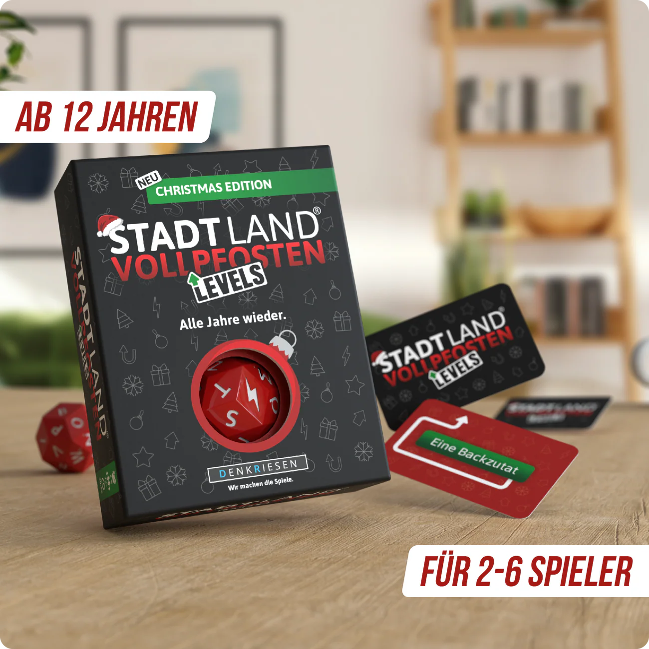 STADT LAND VOLLPFOSTEN® - Levels - Christmas Edition - "Alle Jahre wieder"
