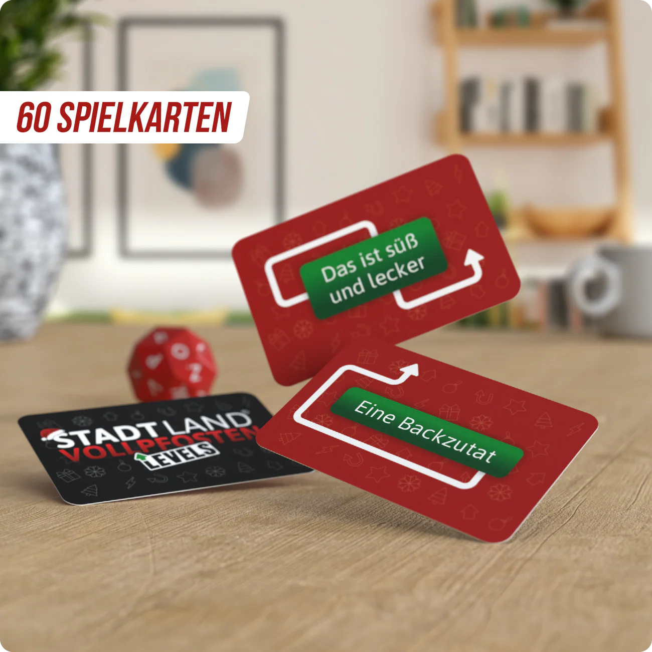 STADT LAND VOLLPFOSTEN® - Levels - Christmas Edition - "Alle Jahre wieder"