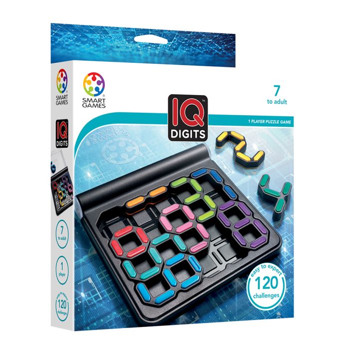 Rätselspiel SmartGames IQ Digits