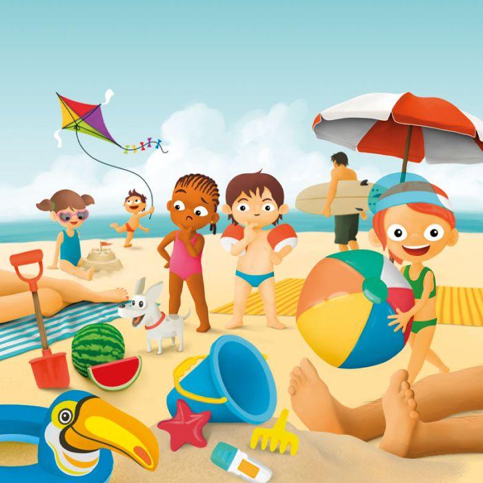 Rätselspiel SmartGames Strand-Spiele