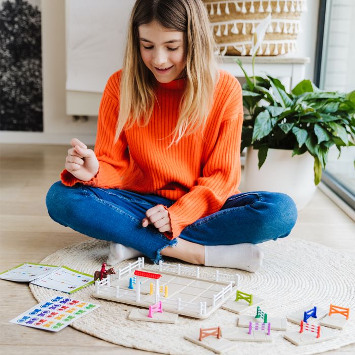 Rätselspiel SmartGames Schwing die Hufe!