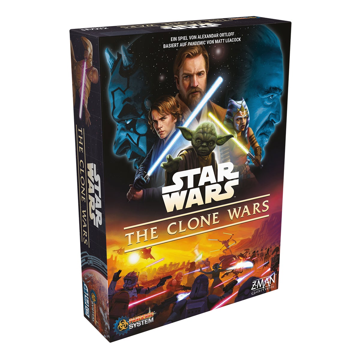 Gesellschaftsspiel Asmodee Star Wars: The Clone Wars