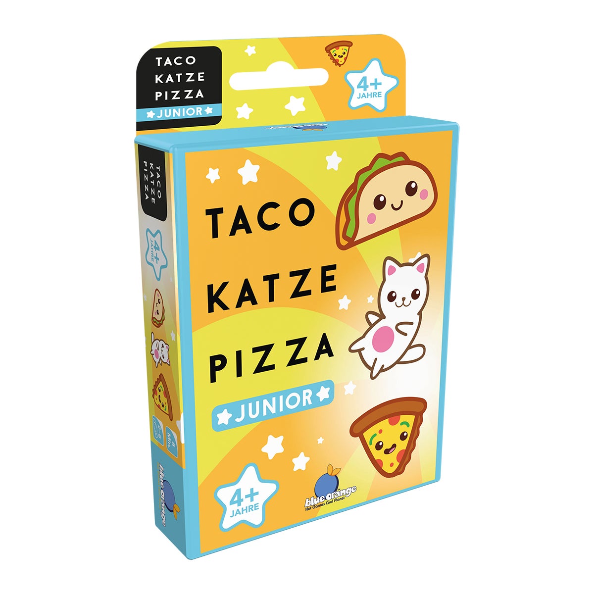 Gesellschaftsspiel Asmodee Taco Katze Pizza Junior