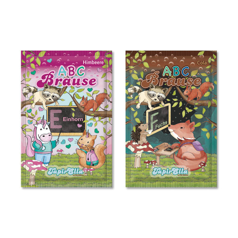 Krimskrams Lutz Mauder Verlag TapirElla ABC Brause