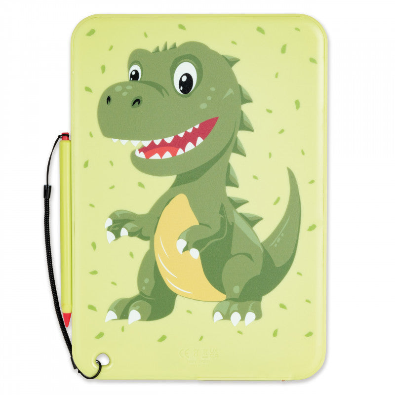 Krimskrams Lutz Mauder Verlag TapirElla Dino-Pad, LCD Zaubermaltafel für Kinder