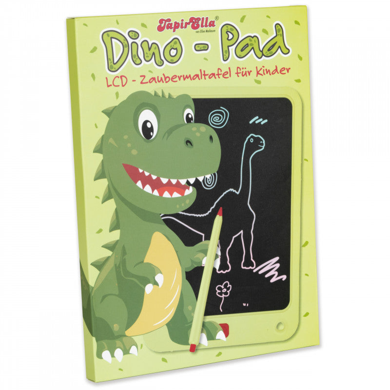 Krimskrams Lutz Mauder Verlag TapirElla Dino-Pad, LCD Zaubermaltafel für Kinder