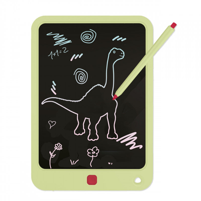 Krimskrams Lutz Mauder Verlag TapirElla Dino-Pad, LCD Zaubermaltafel für Kinder