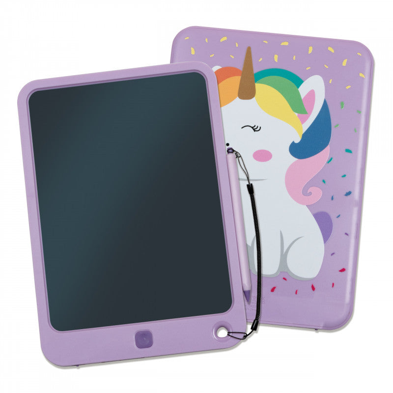 Krimskrams Lutz Mauder Verlag TapirElla Einhorn-Pad, LCD Zaubermaltafel für Kinder