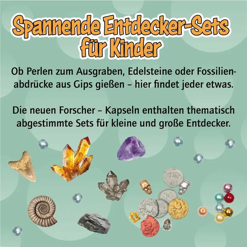 Krimskrams Lutz Mauder Verlag TapirElla Forscher Kapsel