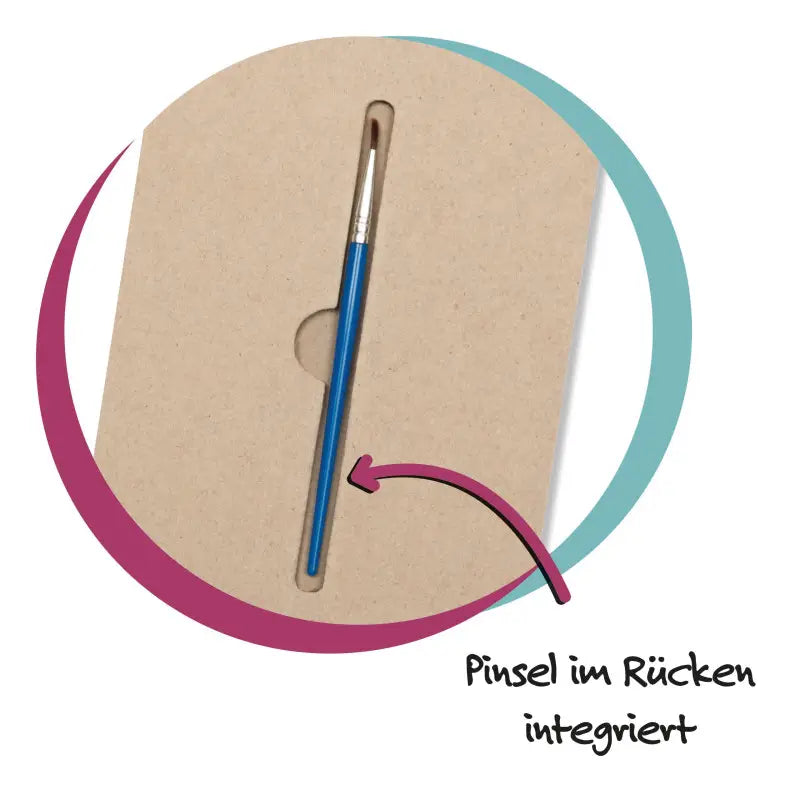 Krimskrams Lutz Mauder Verlag TapirElla Magischer Malblock, Winterzauber