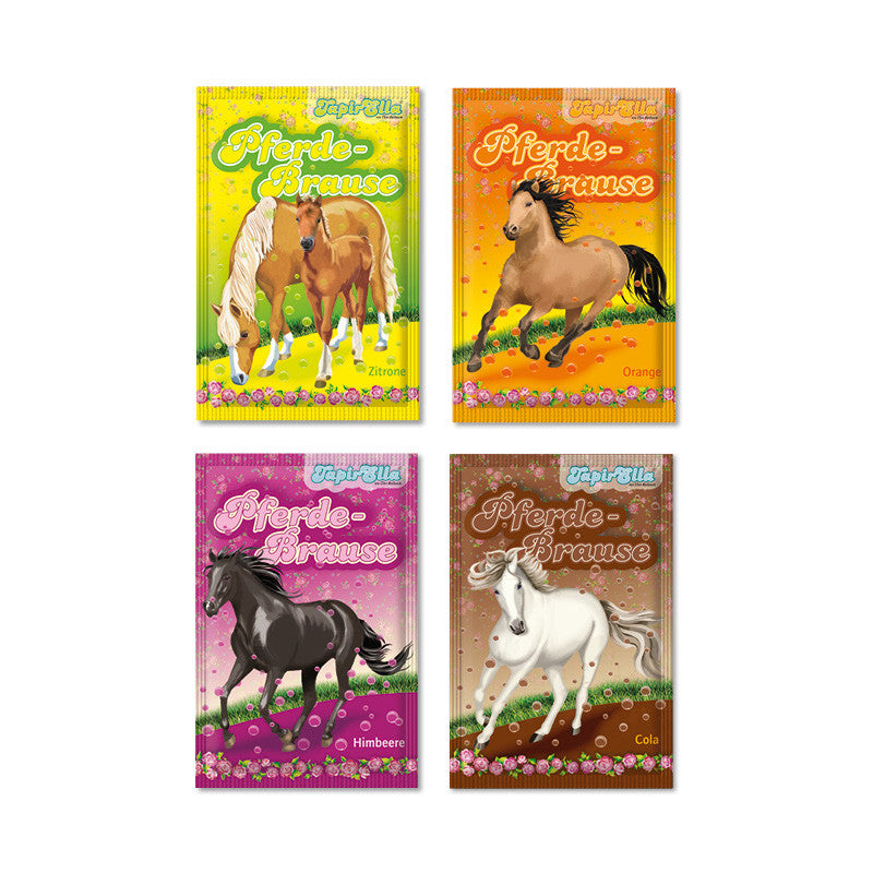 Krimskrams Lutz Mauder Verlag TapirElla Pferde Brause
