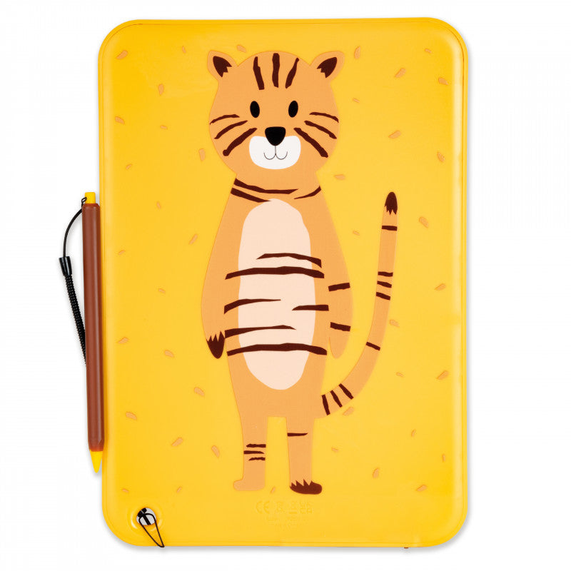 Krimskrams Lutz Mauder Verlag TapirElla Tiger-Pad, LCD Zaubermaltafel für Kinder