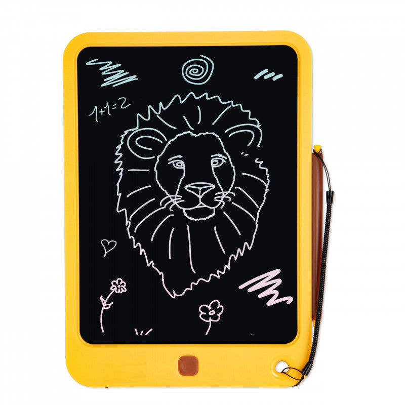 Krimskrams Lutz Mauder Verlag TapirElla Tiger-Pad, LCD Zaubermaltafel für Kinder