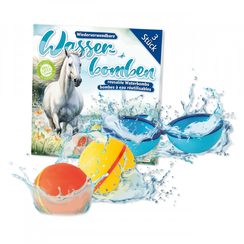 Krimskrams Lutz Mauder Verlag TapirElla Wasserbomben, Pferde
