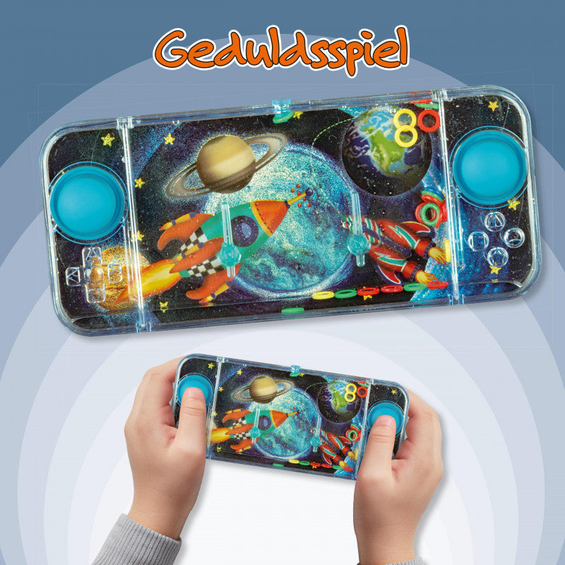 Krimskrams Lutz Mauder Verlag TapirElla Wasserspiel-Geduldsspiele im Display, Rakete