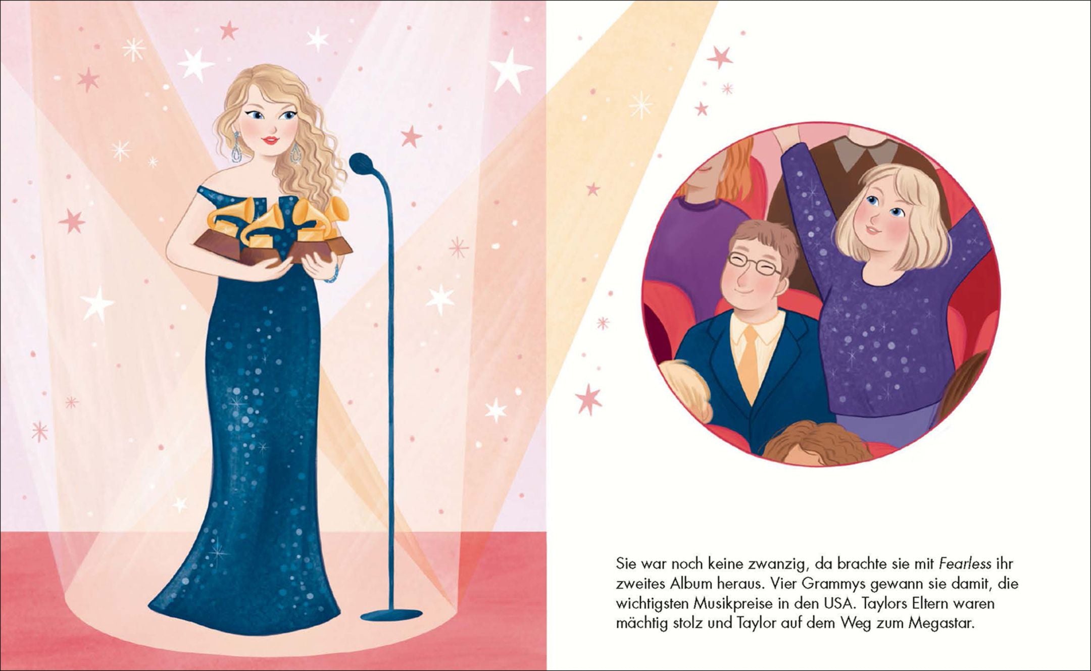 Sachbuch Insel Verlag Little People - Taylor Swift