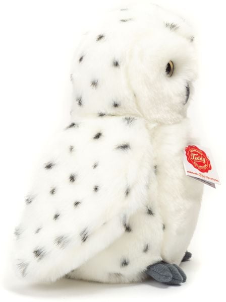 Plüschtier Teddy Hermann Teddy-Herrmann ⎮ Schneeeule ⎮ 20 cm