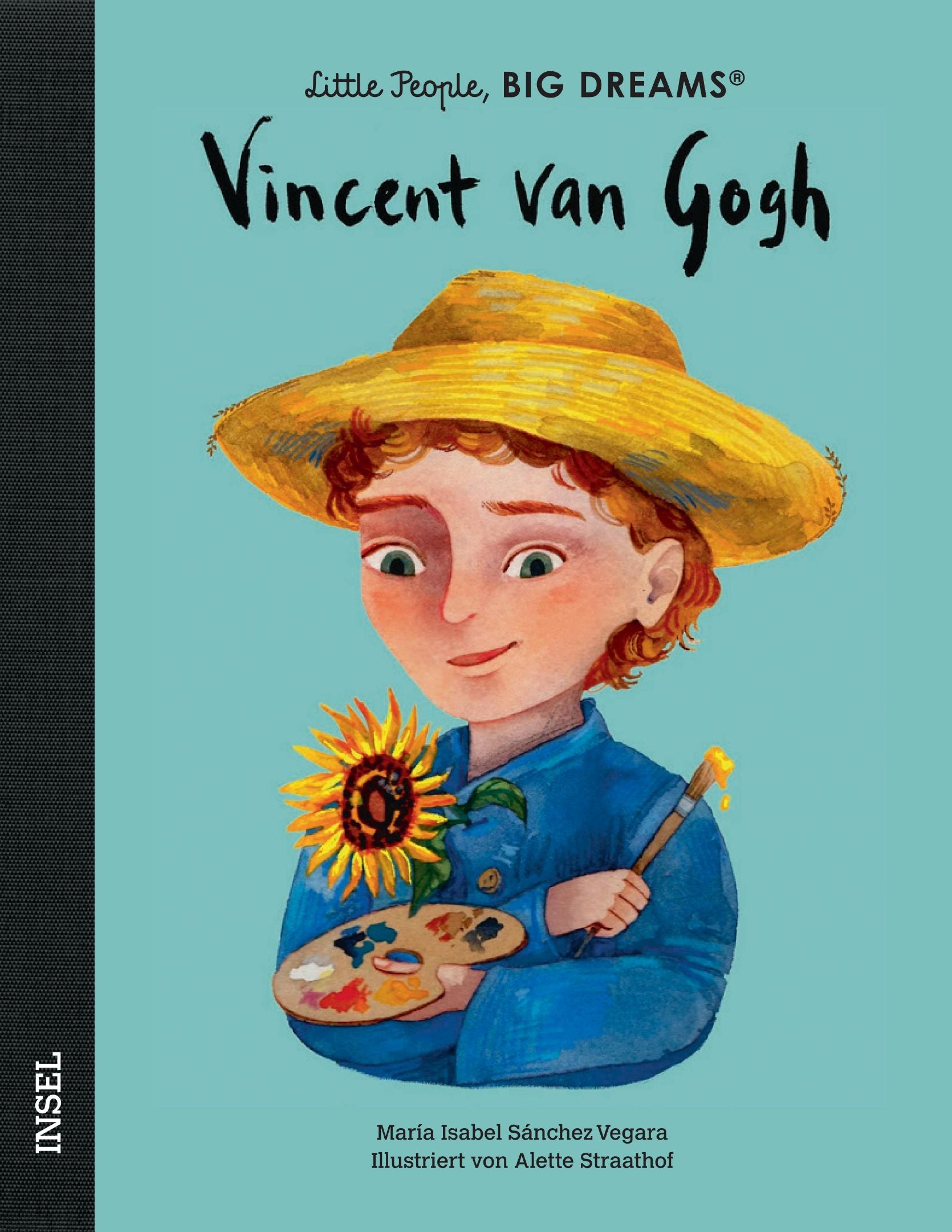 Sachbuch Insel Verlag Little People - Vincent van Gogh