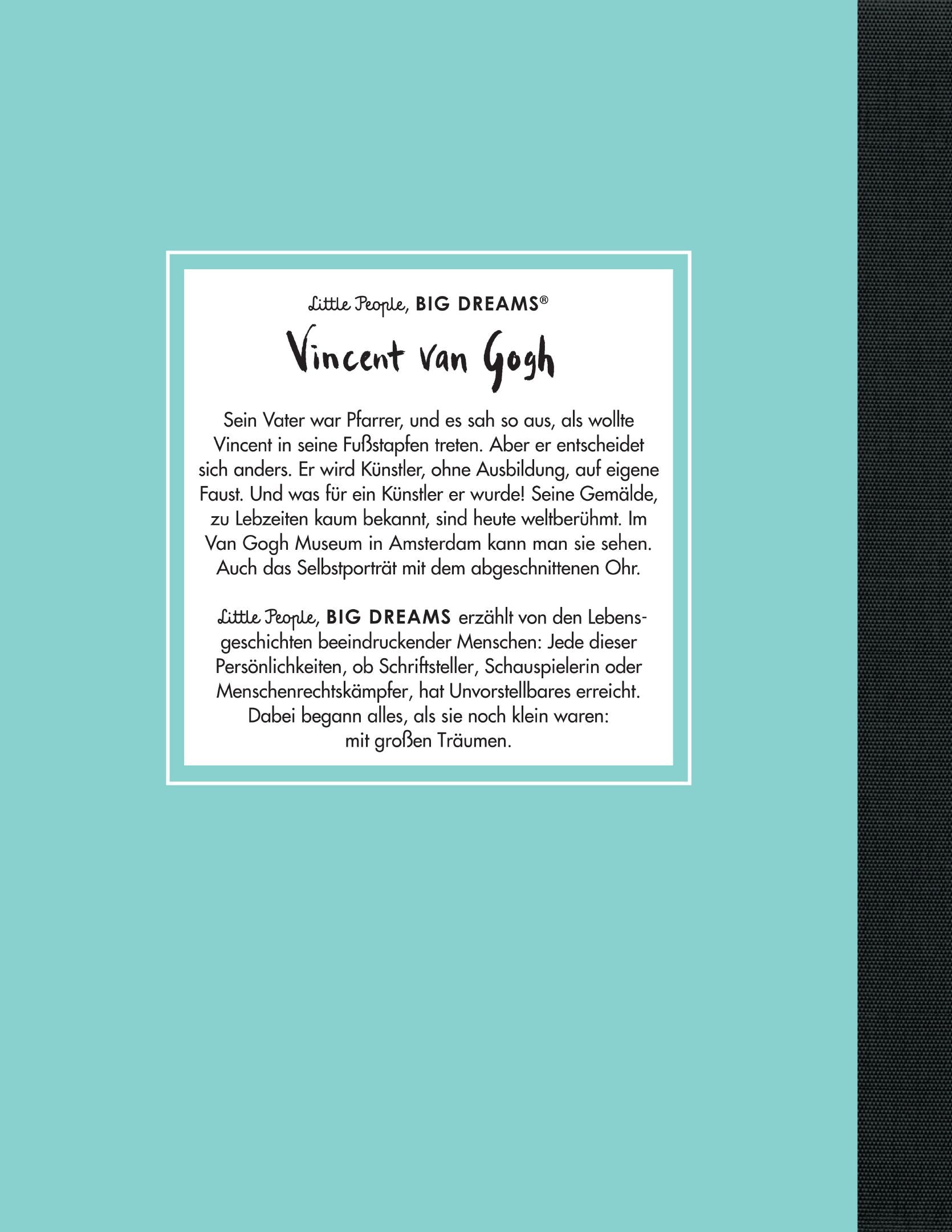 Sachbuch Insel Verlag Little People - Vincent van Gogh