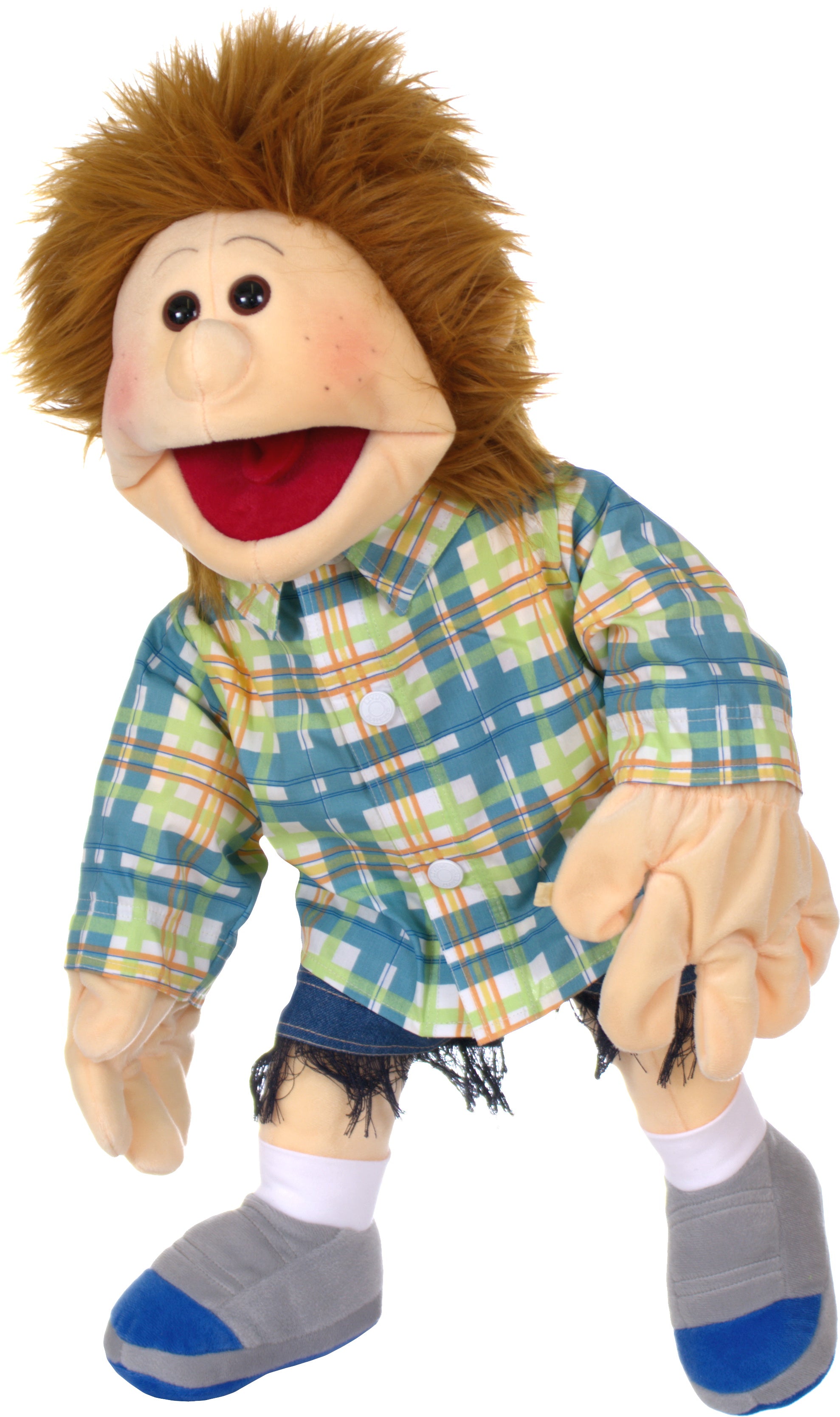 Handpuppe Living Puppets Handpuppe Fabian