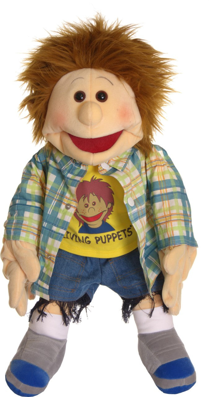 Handpuppe Living Puppets Handpuppe Fabian