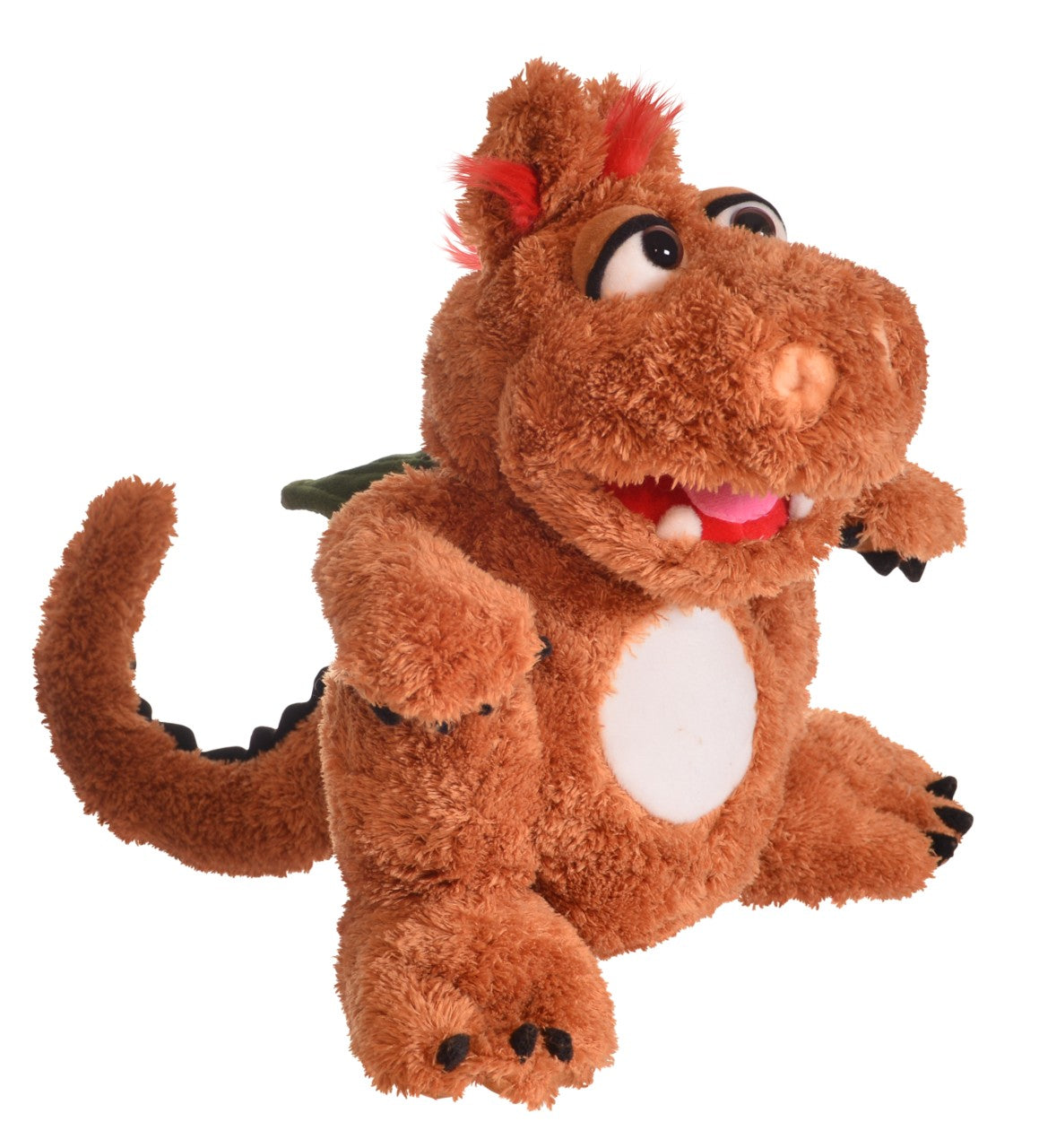 Handpuppe Living Puppets Handpuppe Olli das Drachenbaby