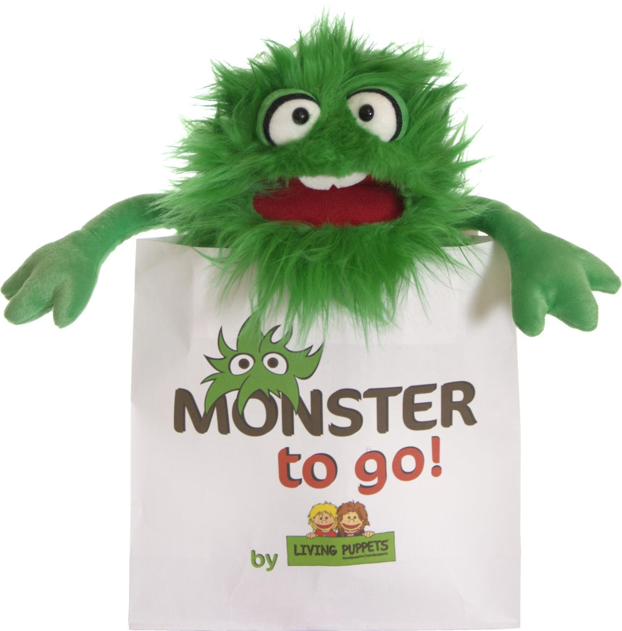 Handpuppe Living Puppets Handpuppe Schlick (Monster to go!)