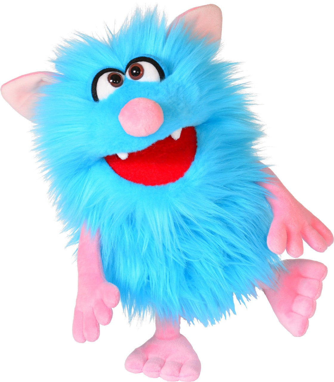 Handpuppe Living Puppets Handpuppe Schorsch (Monster to go!)