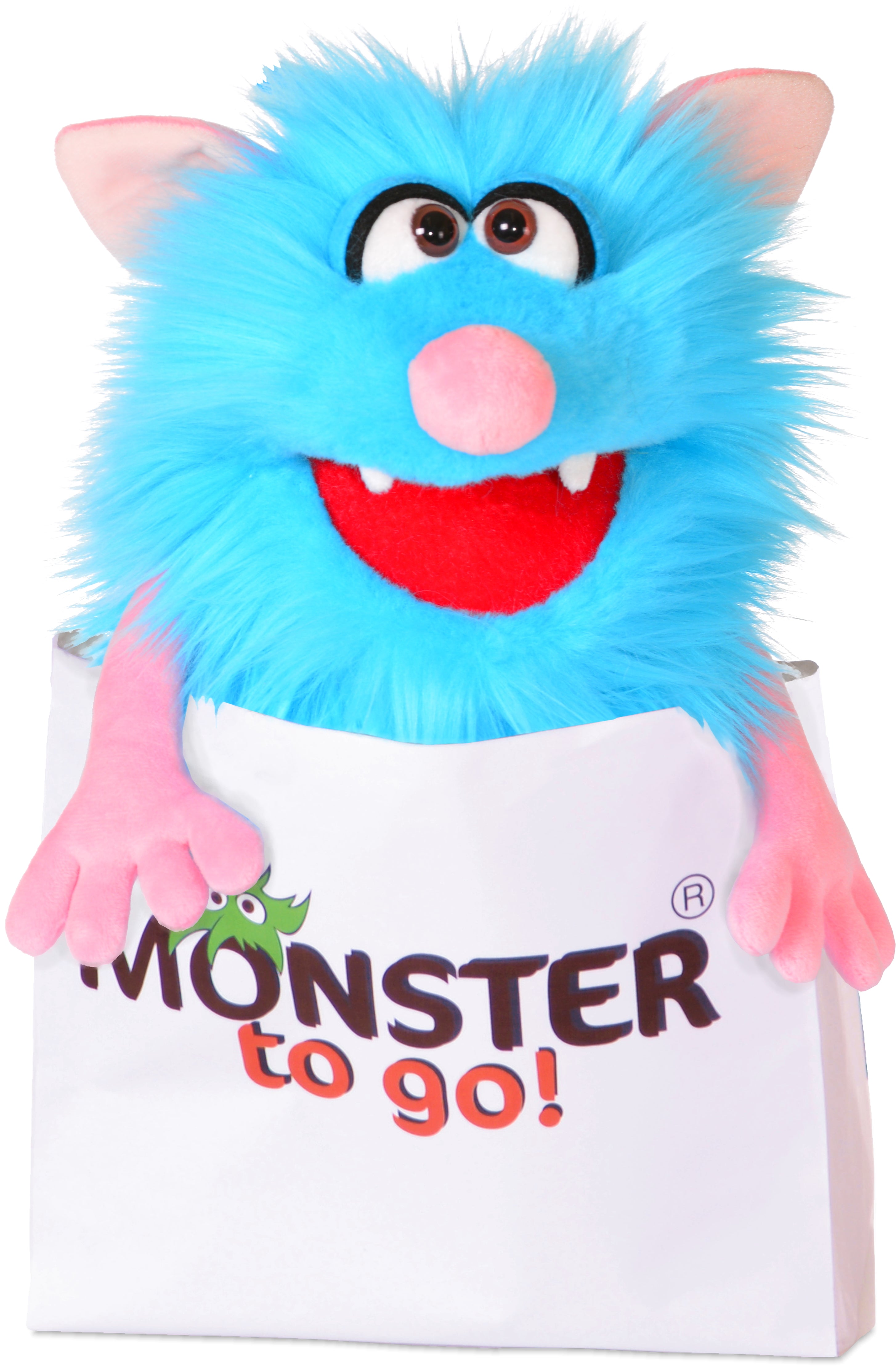 Handpuppe Living Puppets Handpuppe Schorsch (Monster to go!)