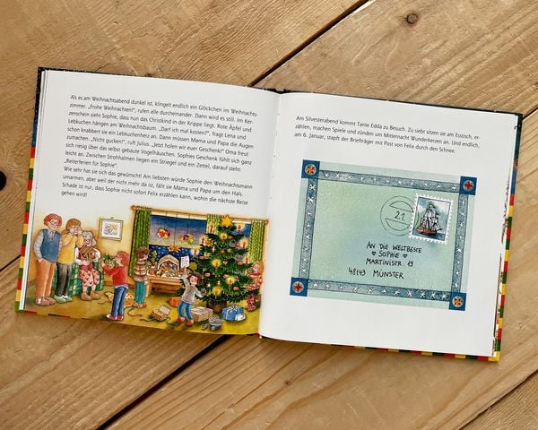 Weihnachtsbriefe von Felix