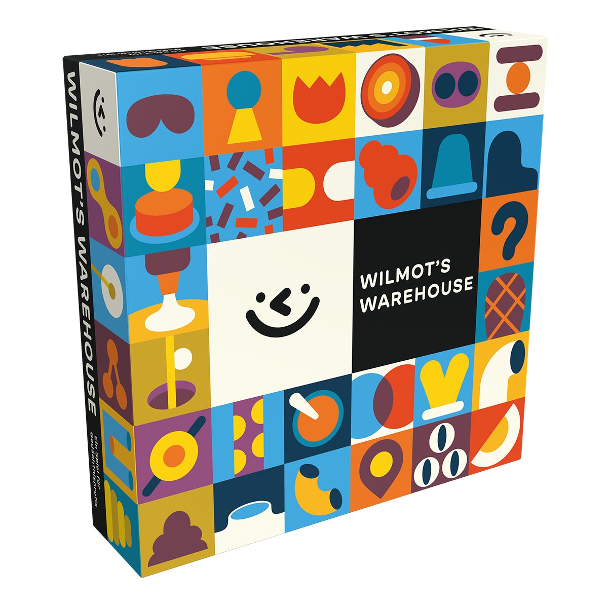 Gesellschaftsspiel Asmodee Wilmot's Warehouse